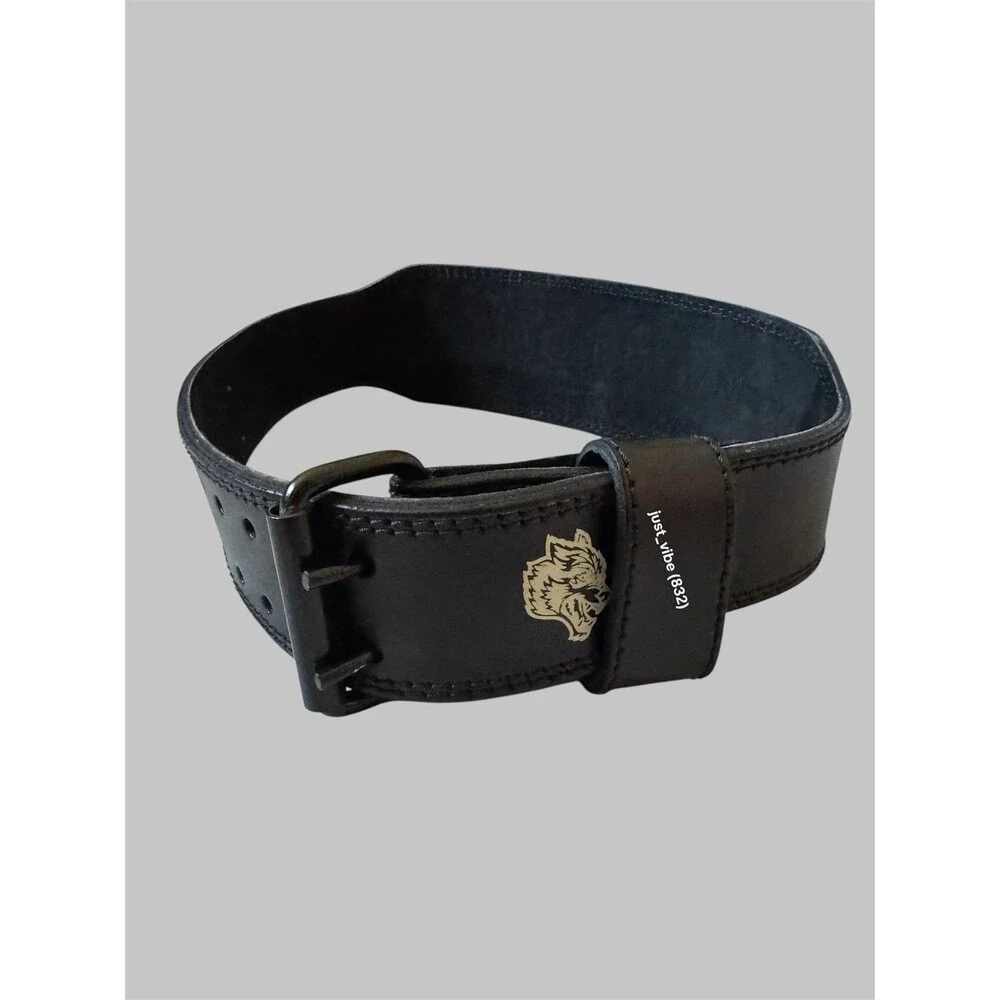Darc Sport Memento Mori NFGU Weightlifting Weight Belt Size Medium In Black NEW